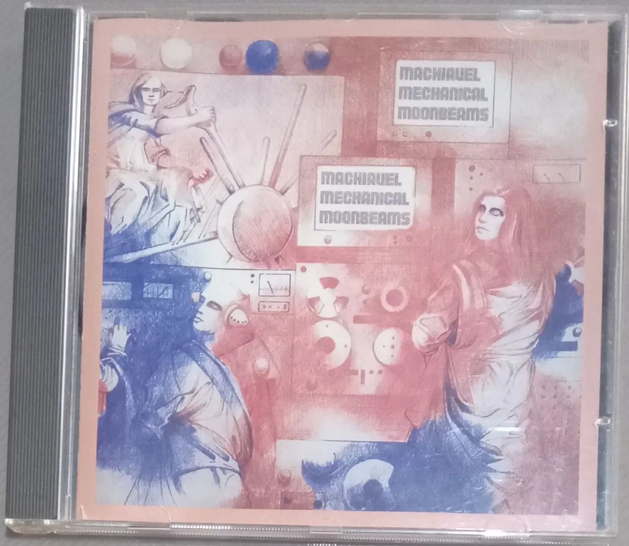 CD Machiavel - Mechanical Moonbeams