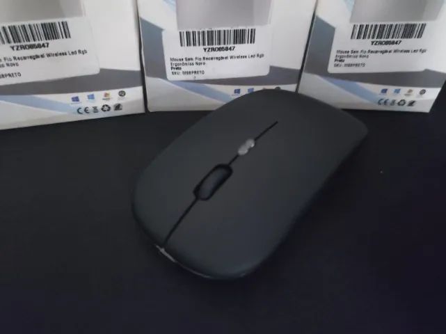 Mouse sem fio para PC e Notebook - NOVO - Foto 2