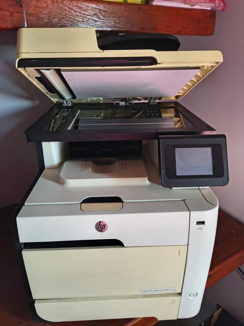Impressora  HP Laser M475dw (Para Retirada de Peças) - Foto 4