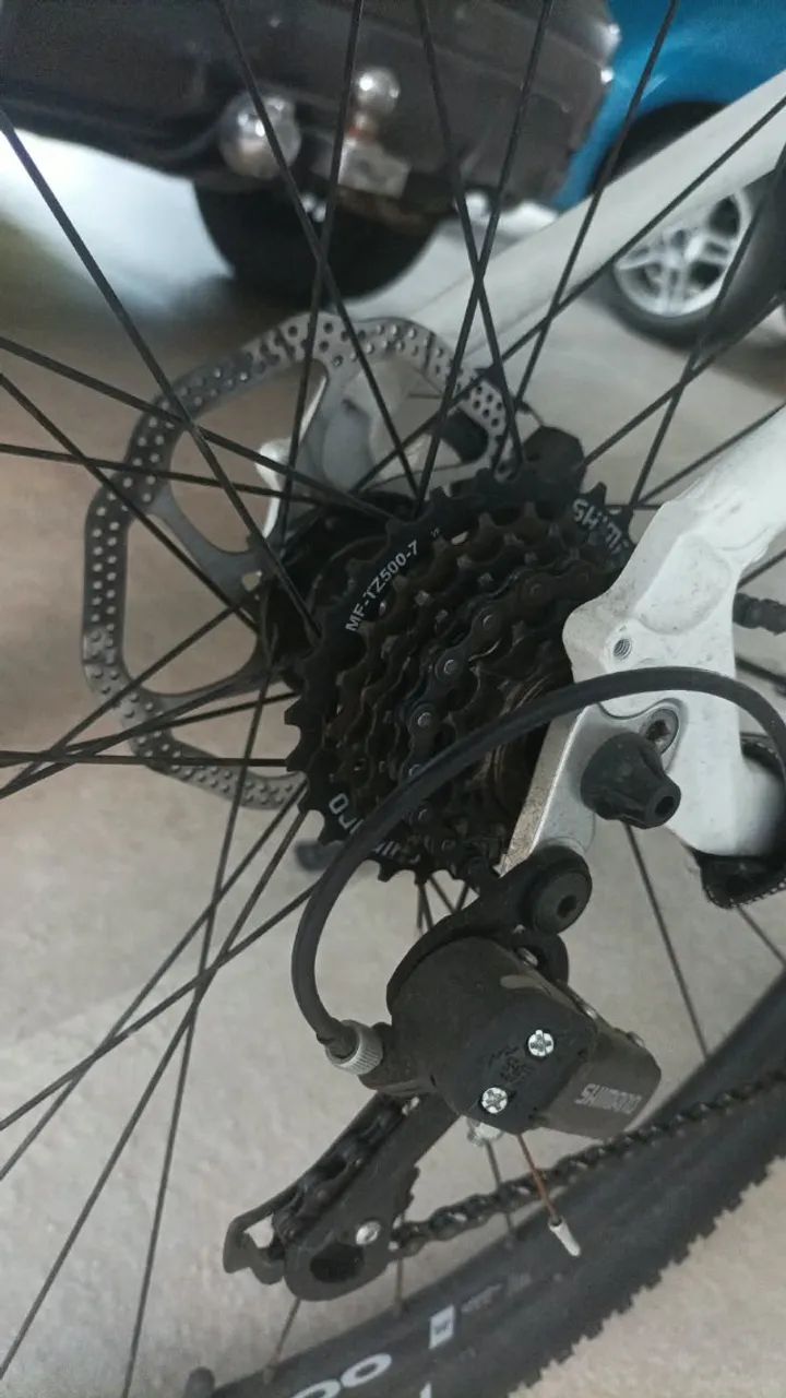 Bicicleta Rava Feminina Branca - Foto 3