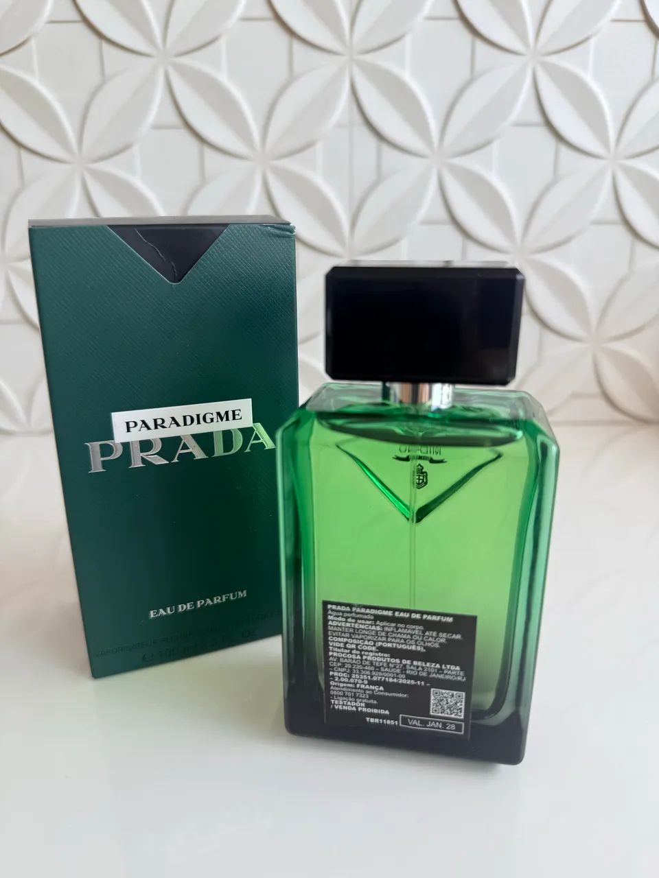 Prada Paradigme EDP 100ml - Tester - Foto 3