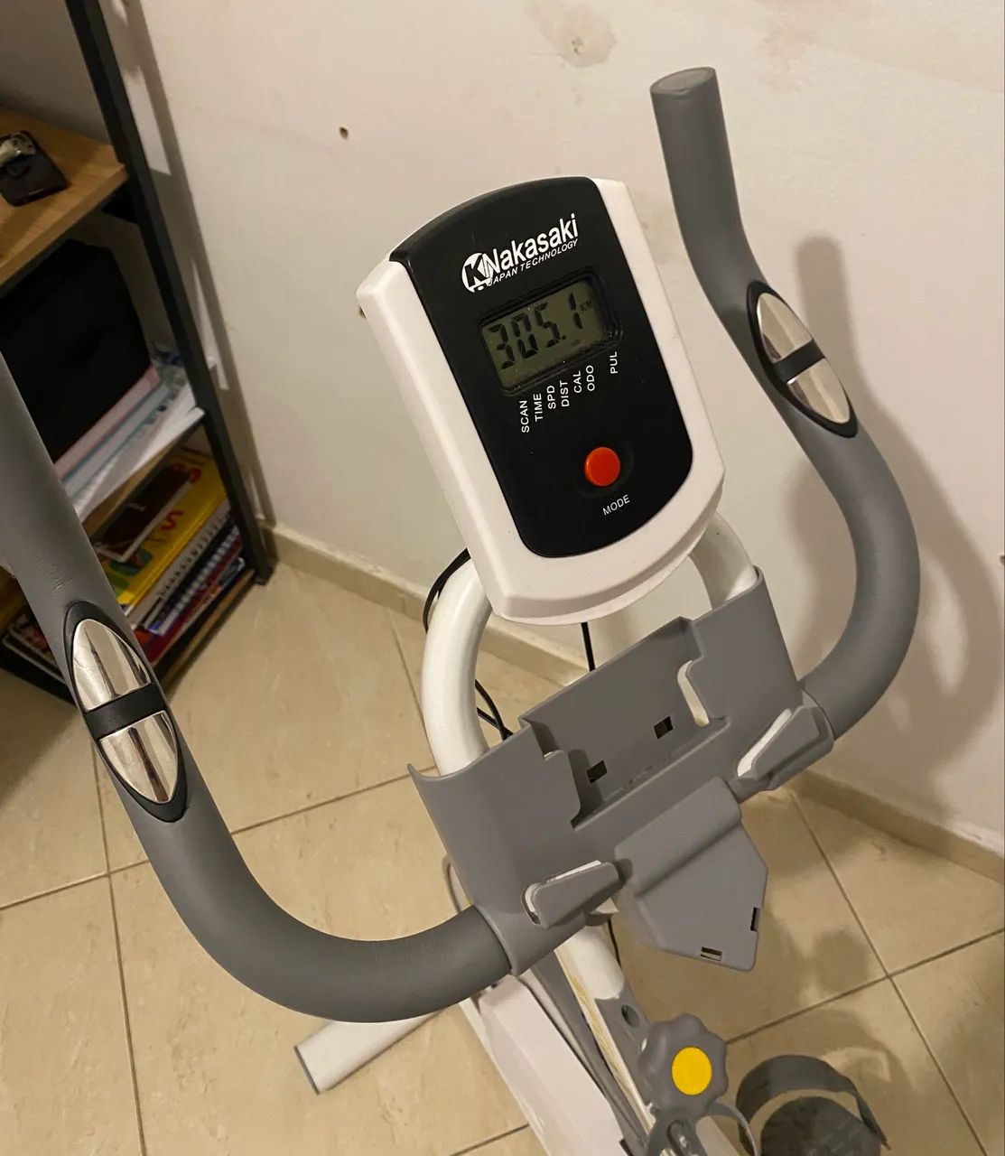 Bicicleta ergométrica exercício muito nova - Foto 5