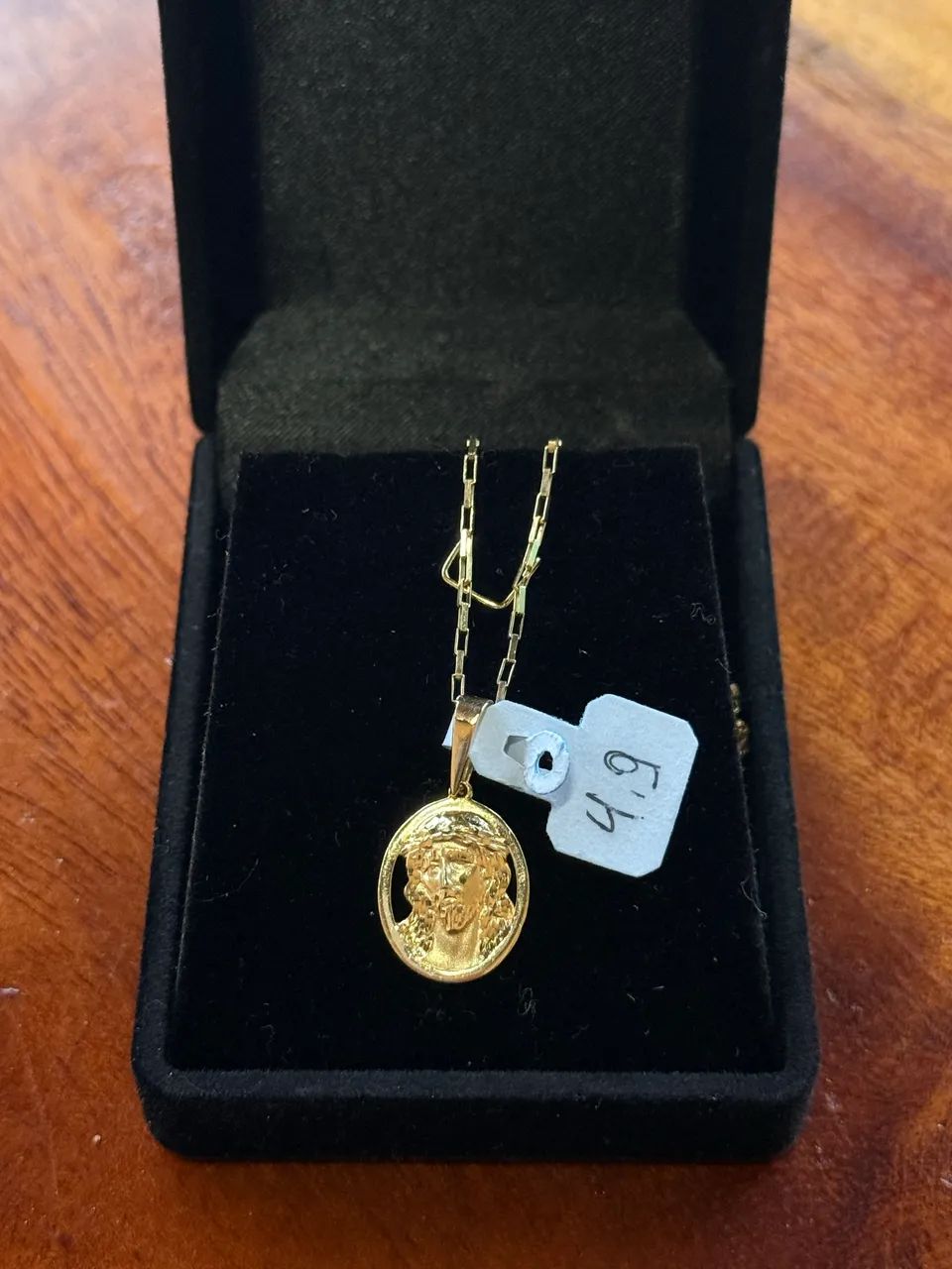 Corrente Ouro 18k 70cm Cartier/Tijolo