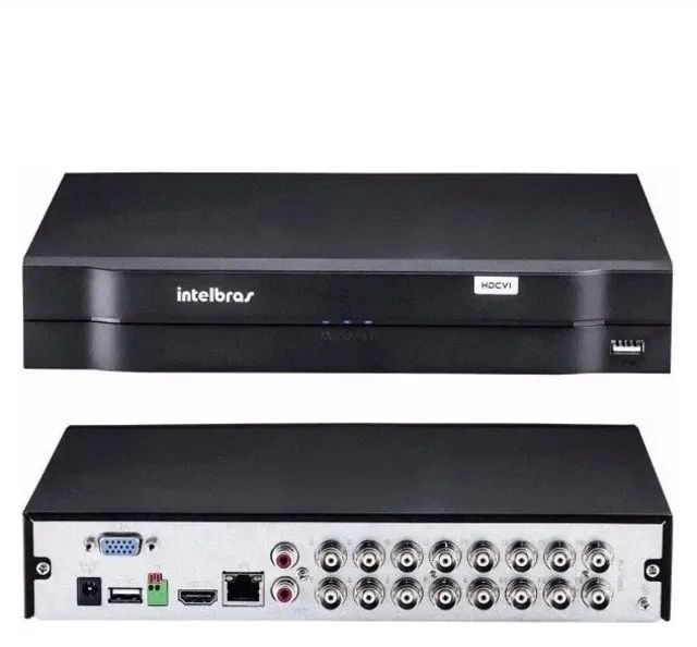 Dvr de 16 canais intelbras - Foto 3