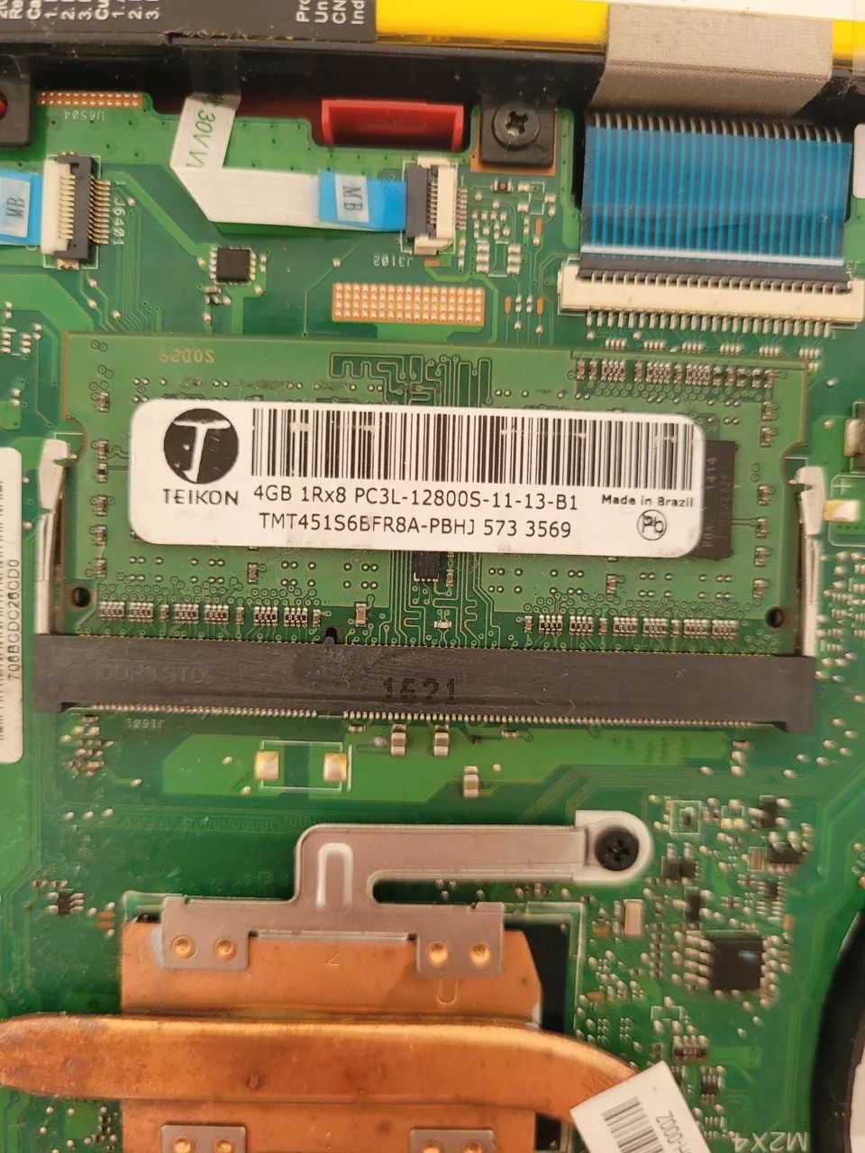 Memória RAM 4gb DDR3L 1600Mz - Foto 2