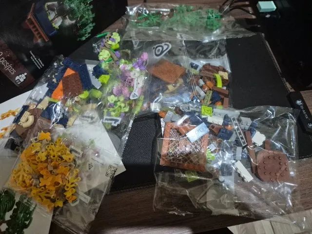 Lego mini bonsais - Foto 4