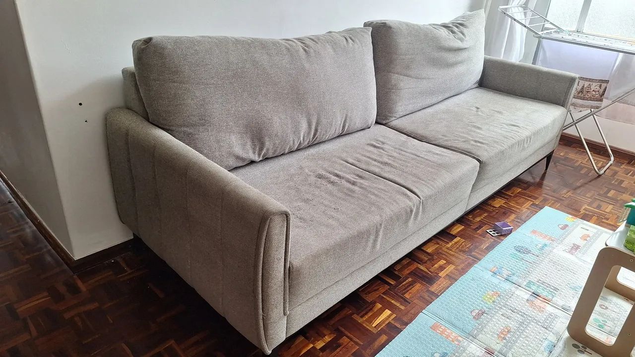 Sofá linho 2m40 - Foto 3