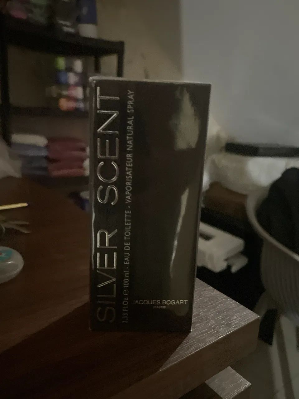 Perfume silver scent