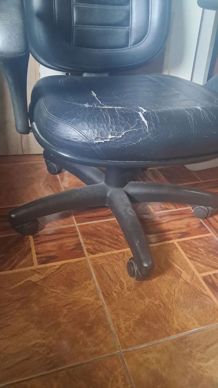 Cadeira giratória  - Foto 2
