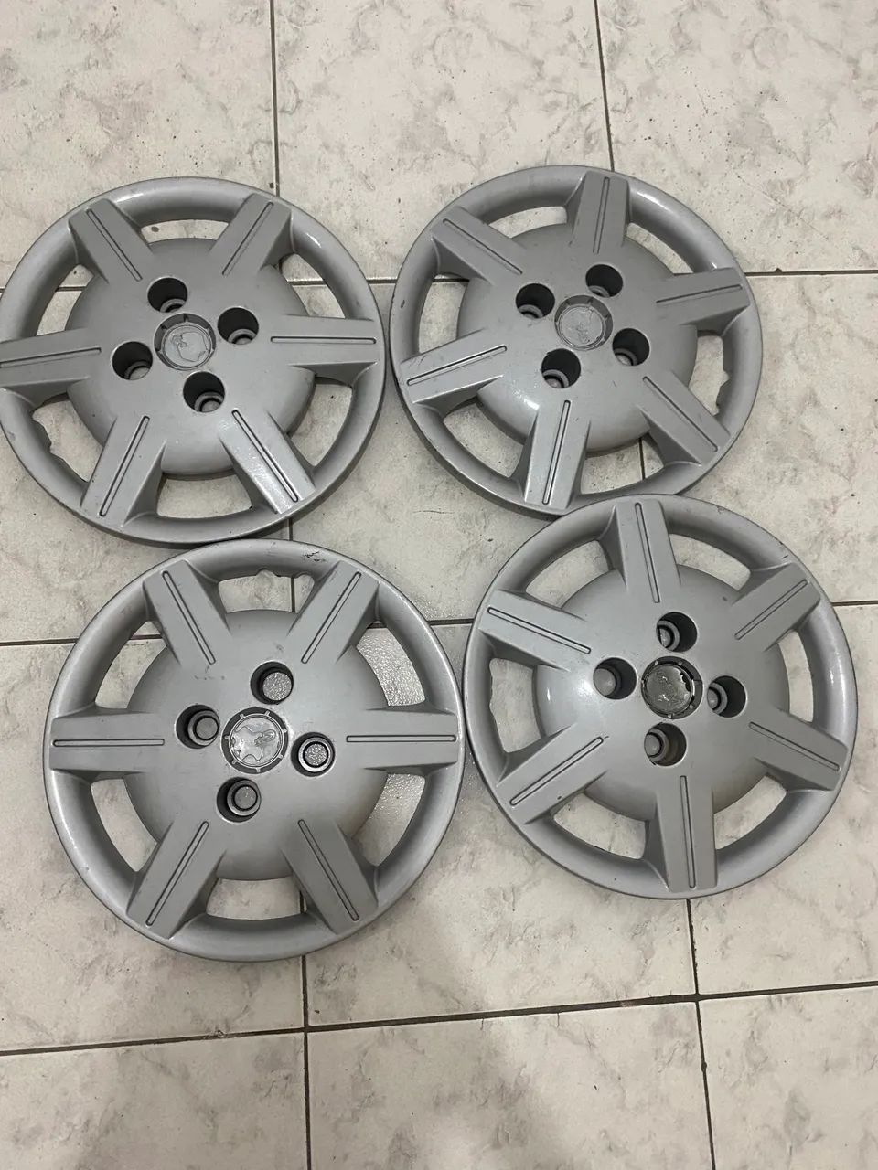Vendo calotas Aro13 - Foto 2