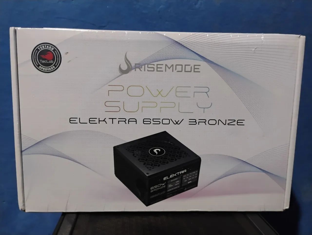 Fonte Risemode Elektra 650W 80 Plus Bronze - Nova - Foto 2