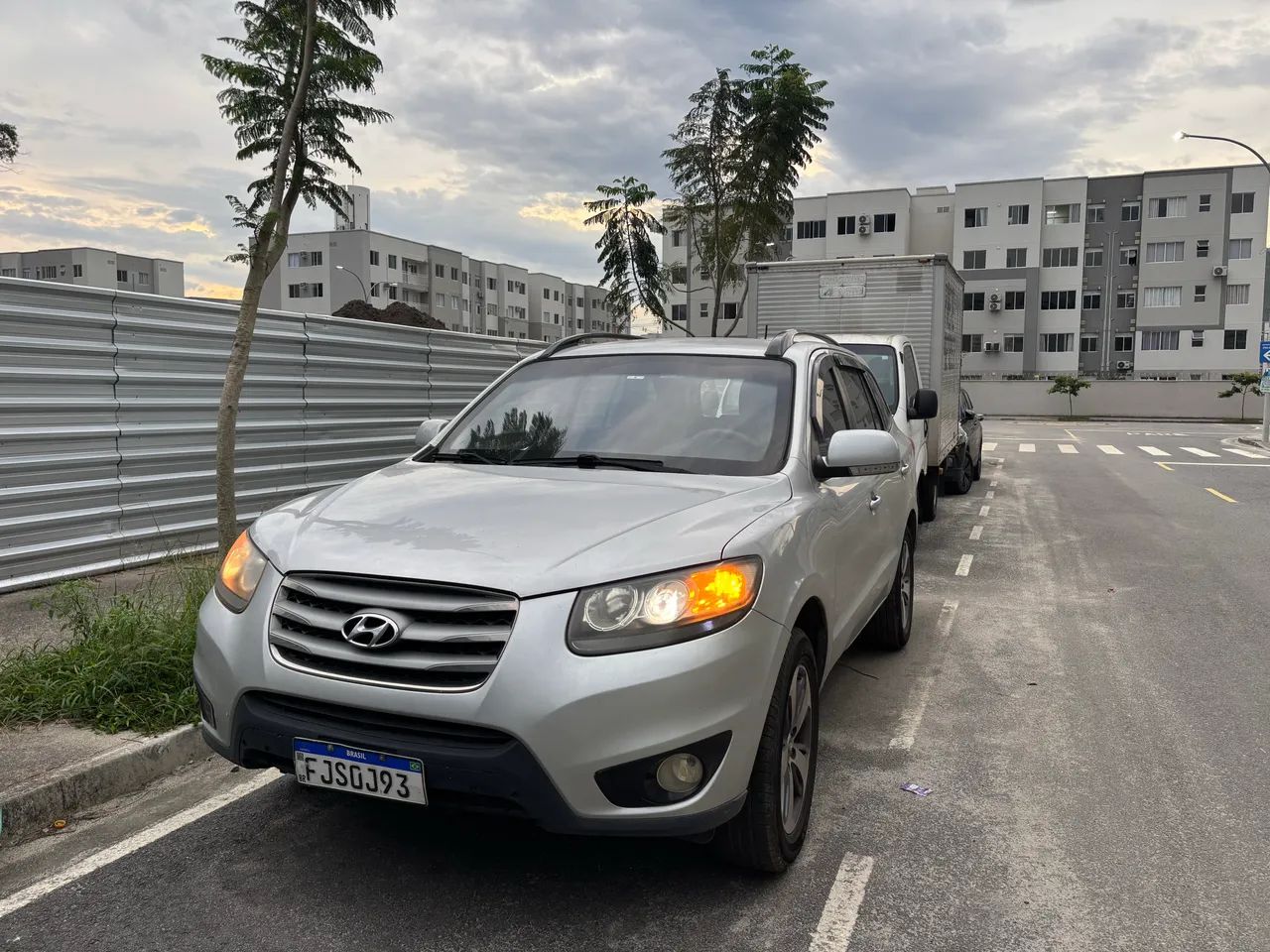 Hyundai Santa Santa Fe GLS 2.4 Tiptronic 2012