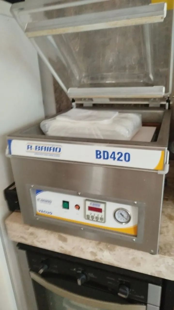 Seladora a Vácuo R-baião BD 420 - Foto 2