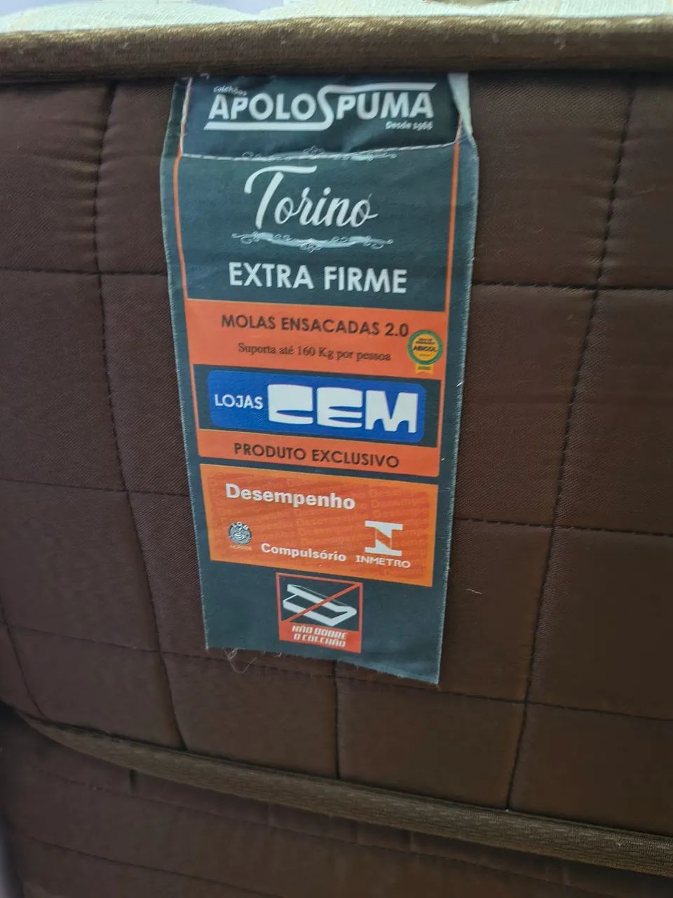 Cama box casal keng , cabeceira aparte ! 