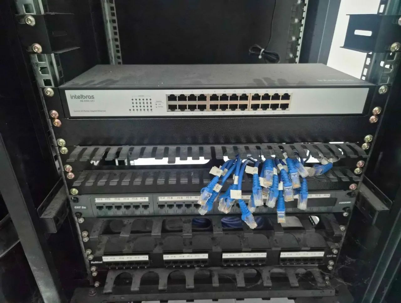 HACK SERVIDOR com SWITCH INTELBRAS - Foto 3