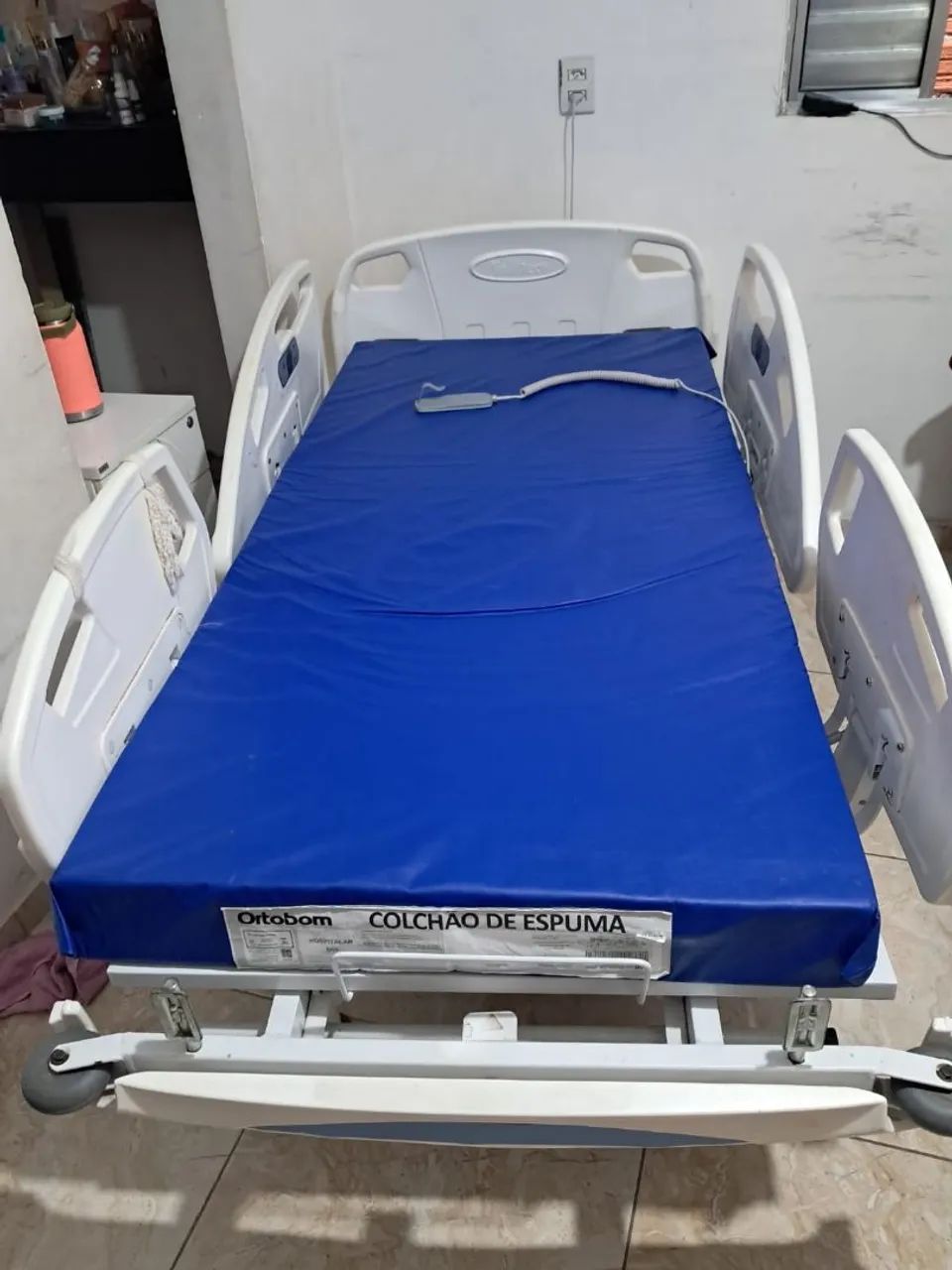 Cama hospitalar eletrica - Foto 5
