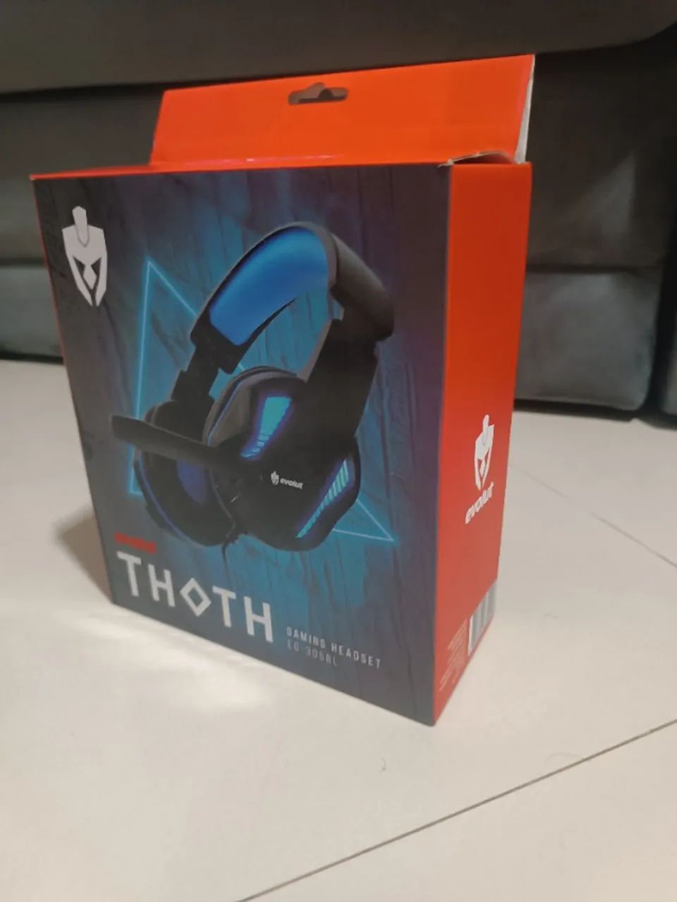 Fone de ouvido Evolut Thoth  - Foto 4