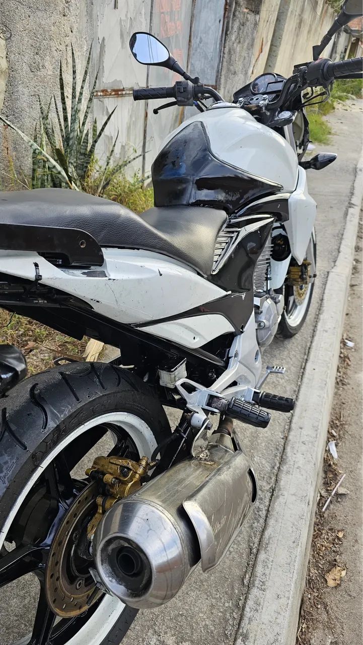 Cb 300r 2014 branca - Foto 3