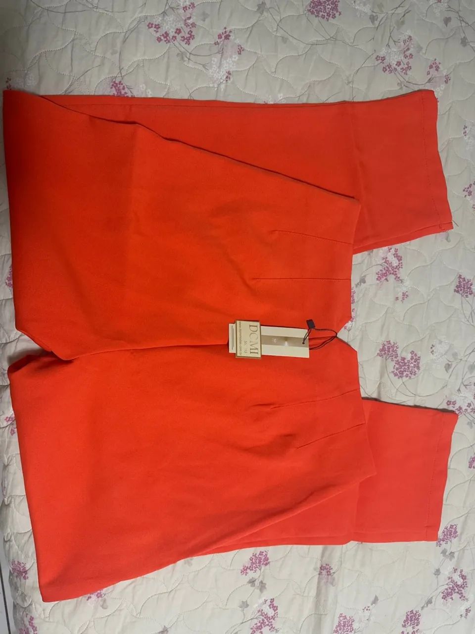 Calça laranja  - Foto 2