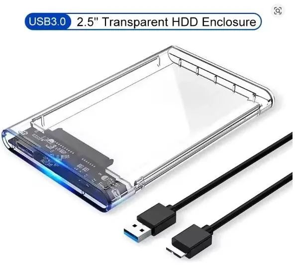 Case SSD/HD de 2.5 Polegadas.