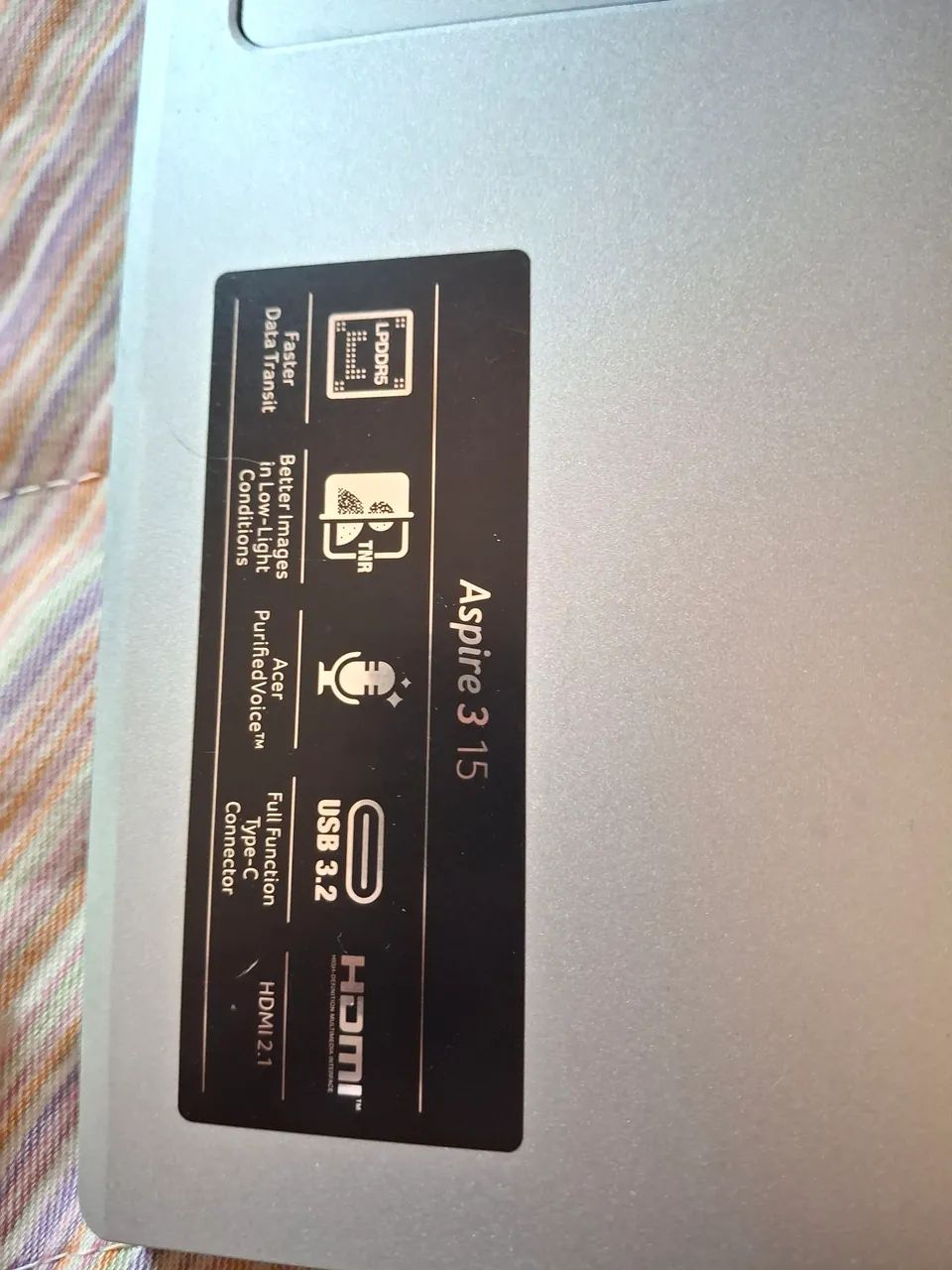 Notebook Acer 8 núcleos Olx pay - Foto 3