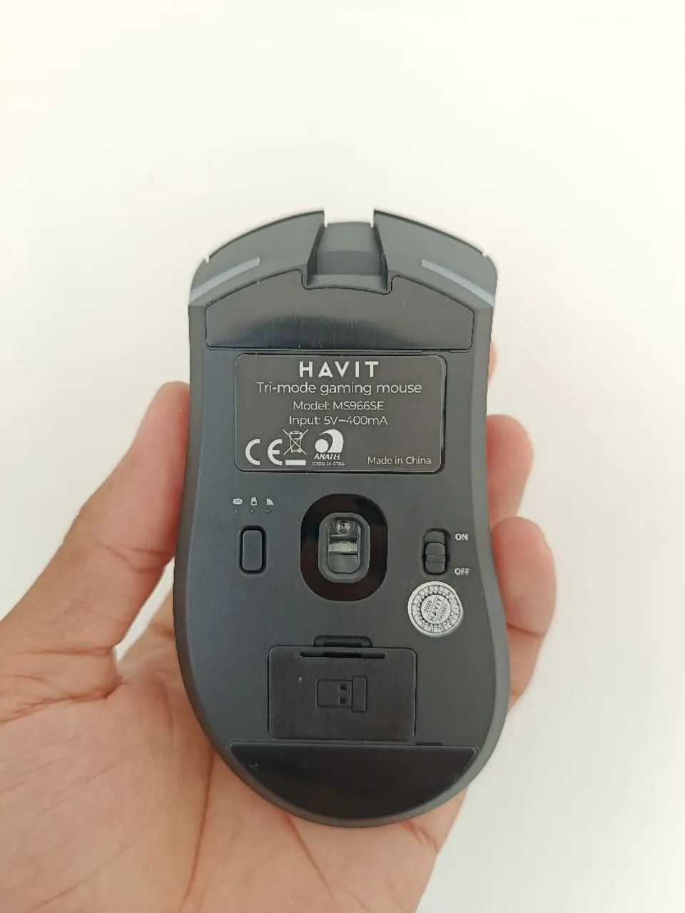 Mouse Gamer Havit Tri-Mode? - Foto 3