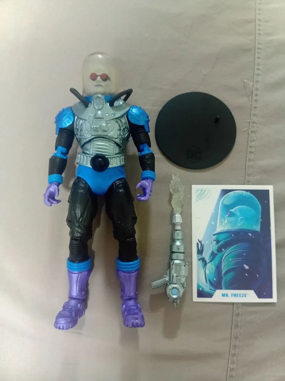 Mr. Freeze Mcfarlane