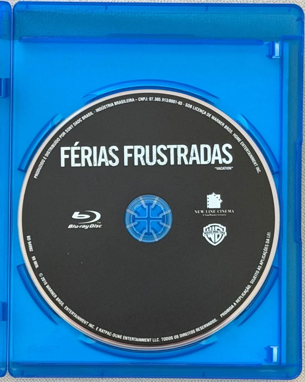 BLU-RAY FÉRIAS FRUSTRADAS (ORIGINAL) - Foto 3