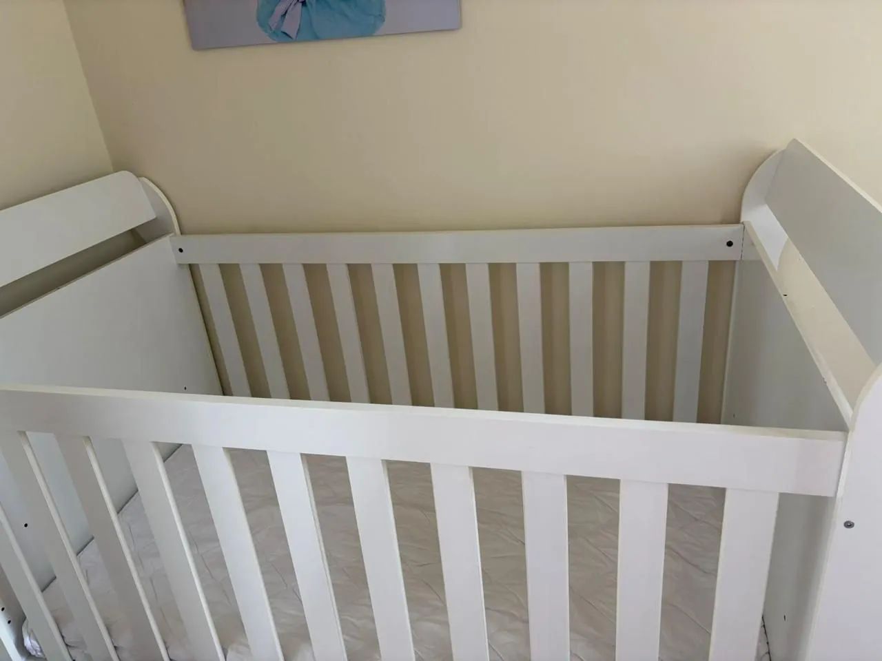Berço/ Minicama Branco - Foto 5