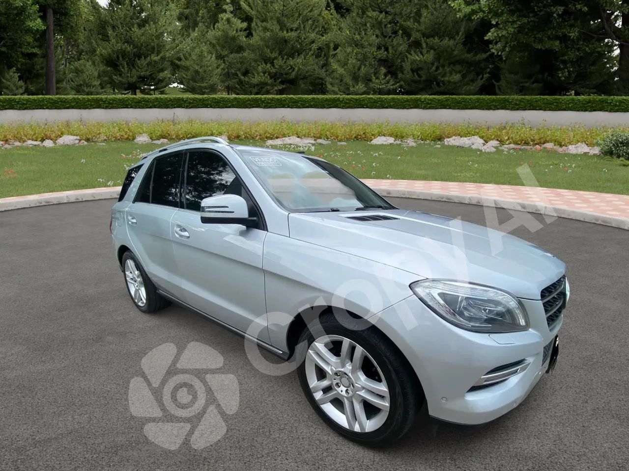 Mercedes-Benz Ml-350 ML-350 Sport 3.0 V6 258cv 4X4 Diesel 2014