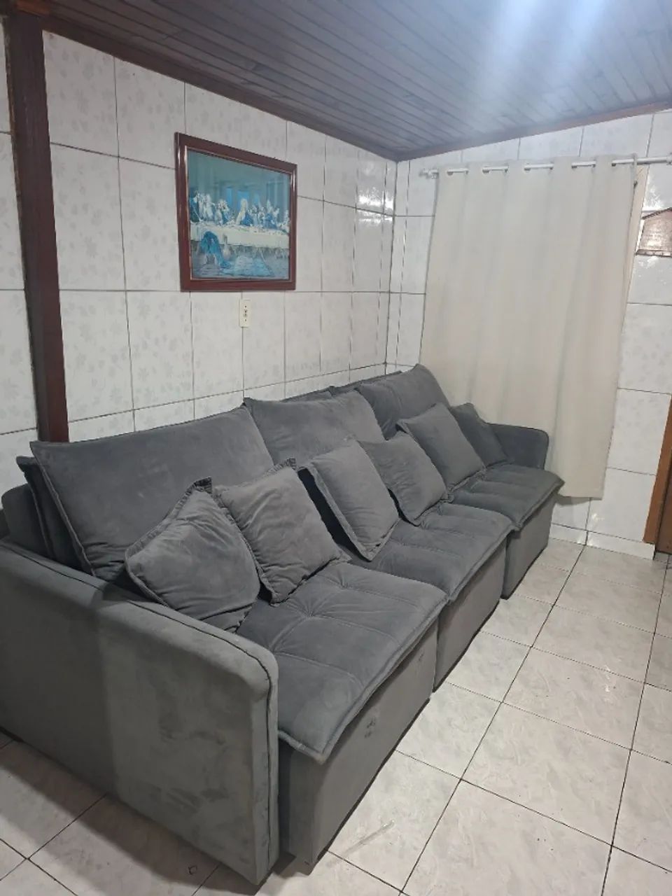 Sofá retrátil e reclinável - Foto 2