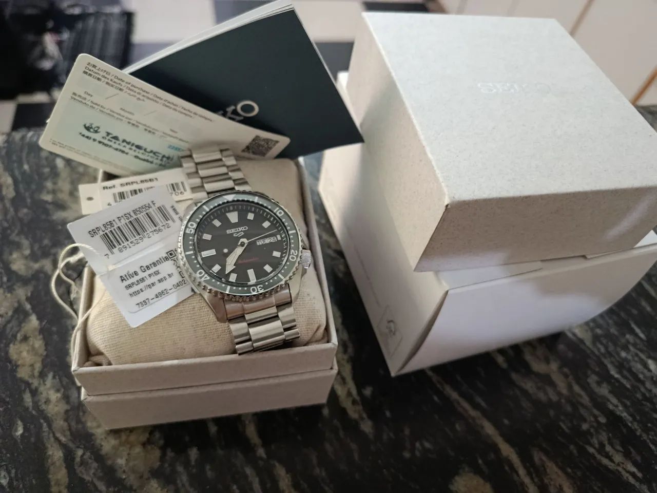 Relógio Seiko sports automático "Troco" - Foto 4