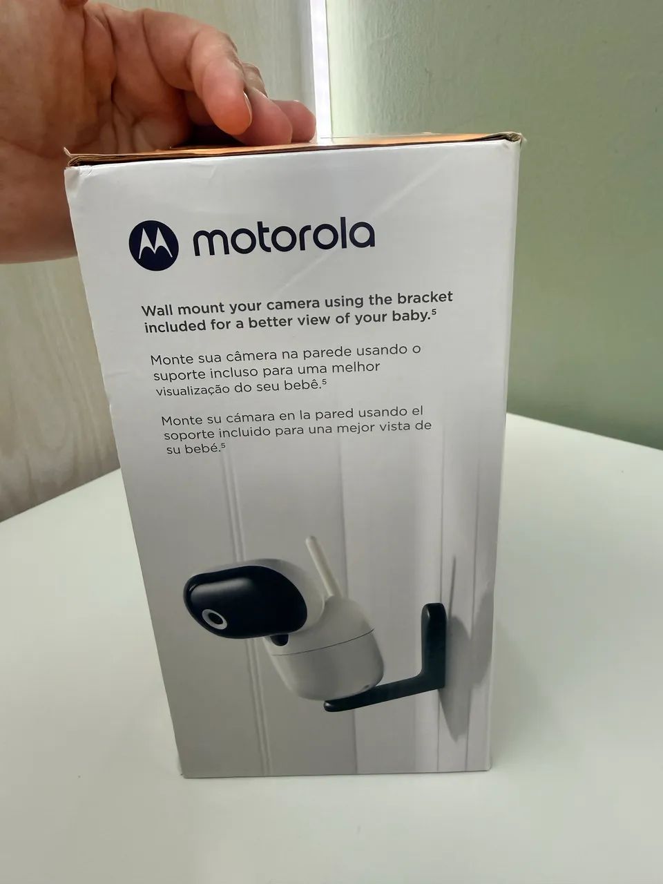 Babá Eletrônica Motorola PIP1510 Connect Wi-Fi 5? - Foto 4