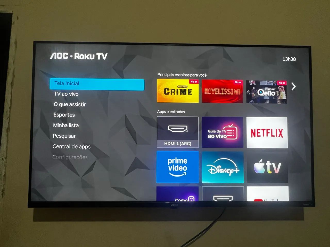 Vende-se tv 43 polegadas  - Foto 2