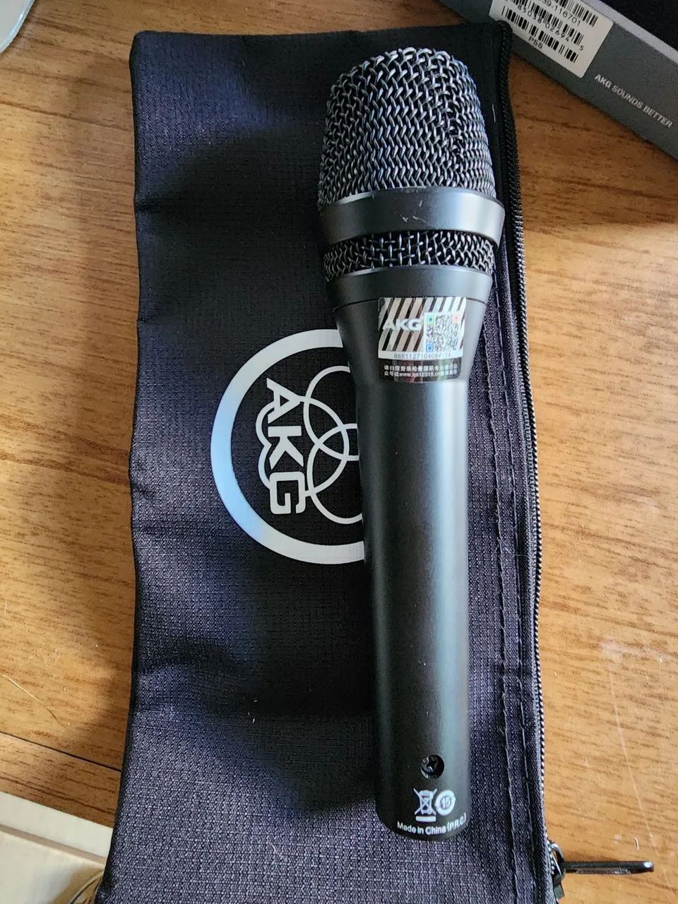 Microfone Akg p3s  - Foto 4