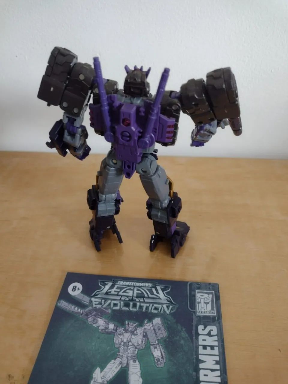 Transformer Legacy Evolution Tarn - Foto 3
