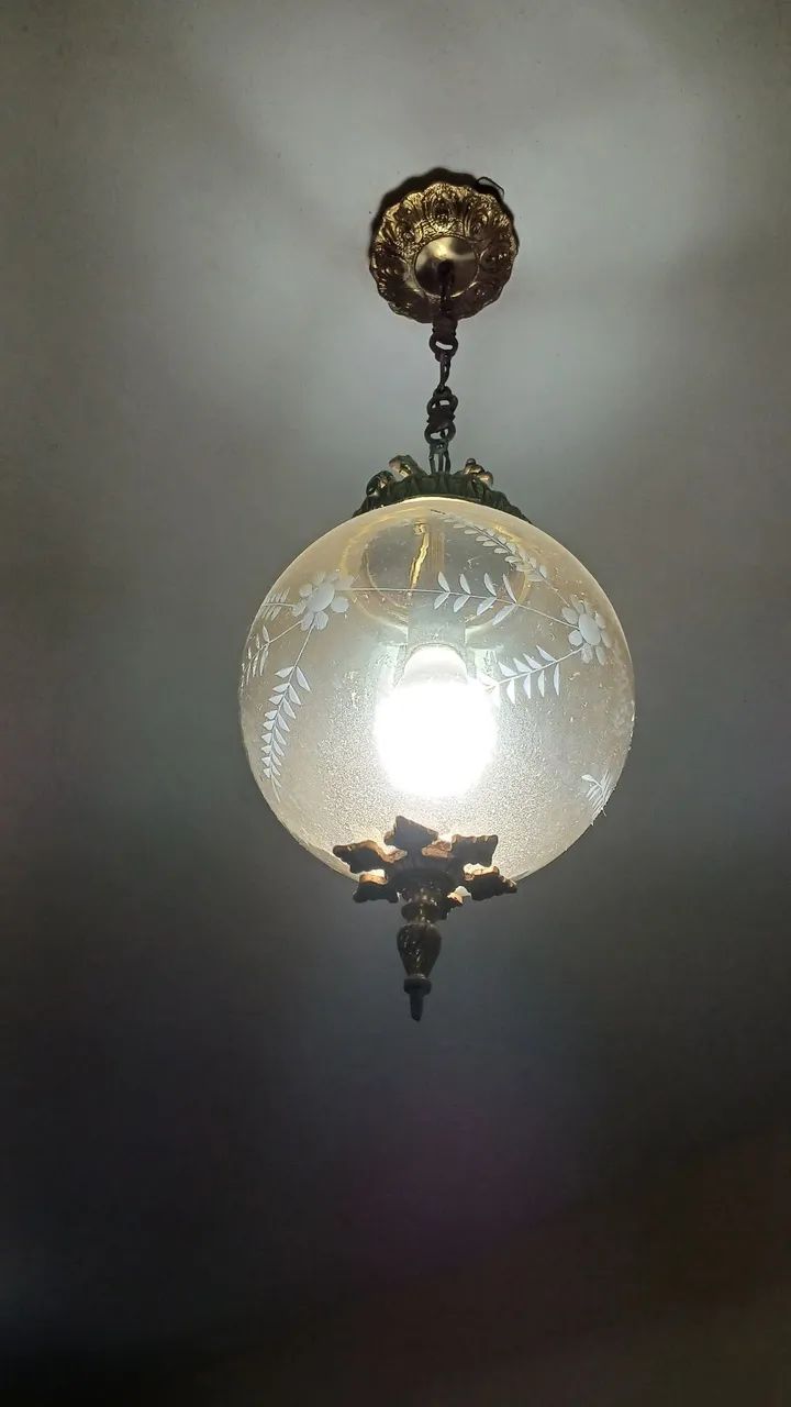 Lustres de bronze e cristal  - Foto 4