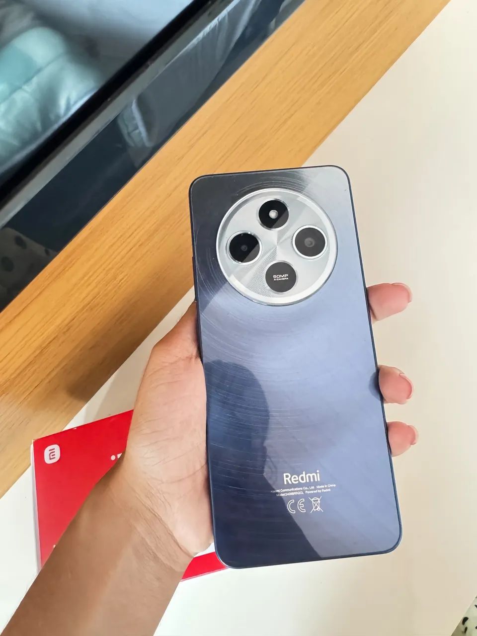 CELULAR BOM 256GB - REDMI 14C