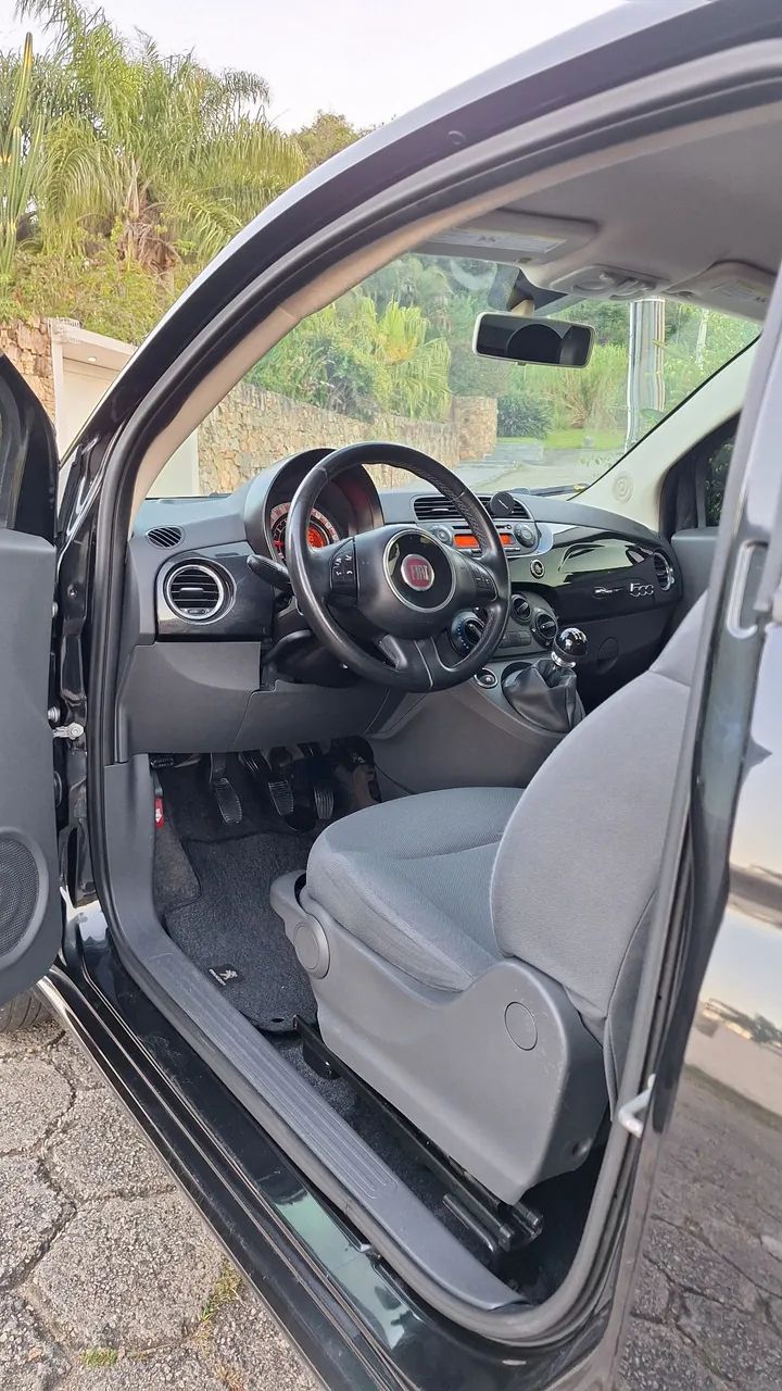Fiat 500 Cult 1.4 Flex 8V EVO Mec. 2012 - Foto 5