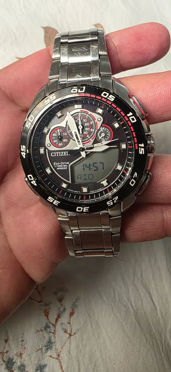 Citizen Eco Drive solar u7000  - Foto 5
