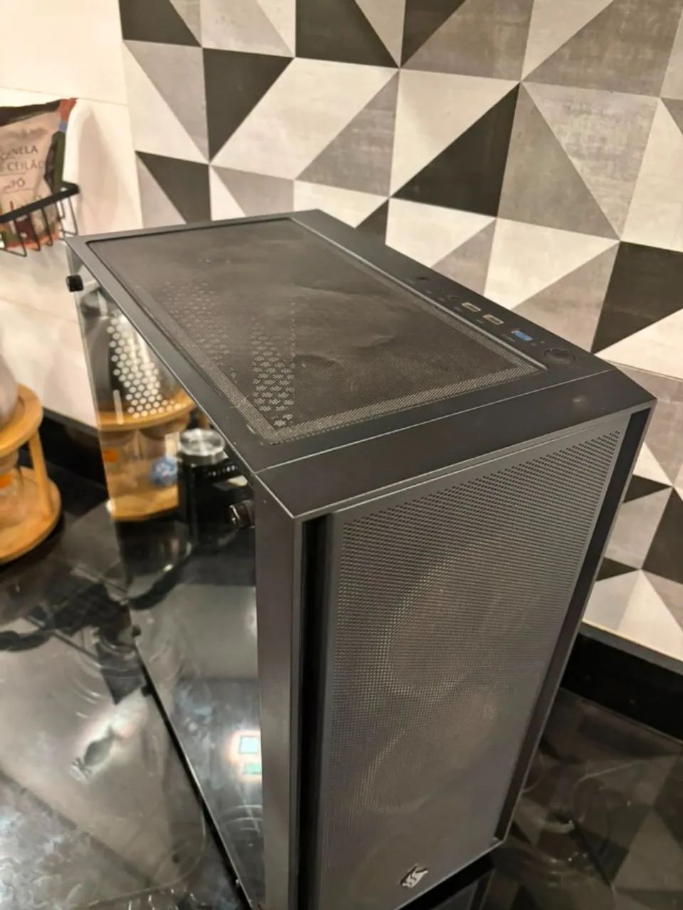 Gabinete Gamer Mid Tower - Foto 2