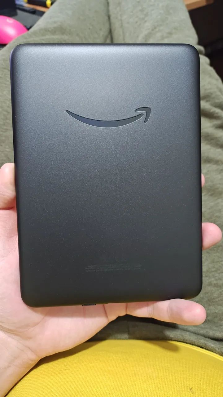 Amazon Kindle Colorsoft Signature Edition 32 GB - Preto - Tablets