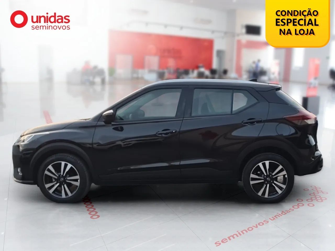 Nissan Kicks Sense 1.6 16V Flex Aut., foto 2 de 17