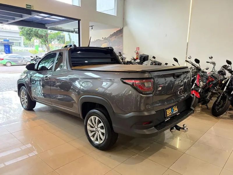 Fiat Strada Freedom 1.3 Flex 8V CS Plus 2022 - Foto 2