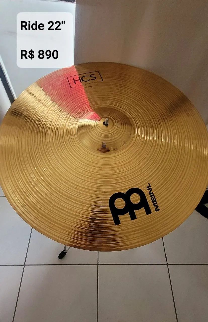 Pratos Bateria - Foto 3