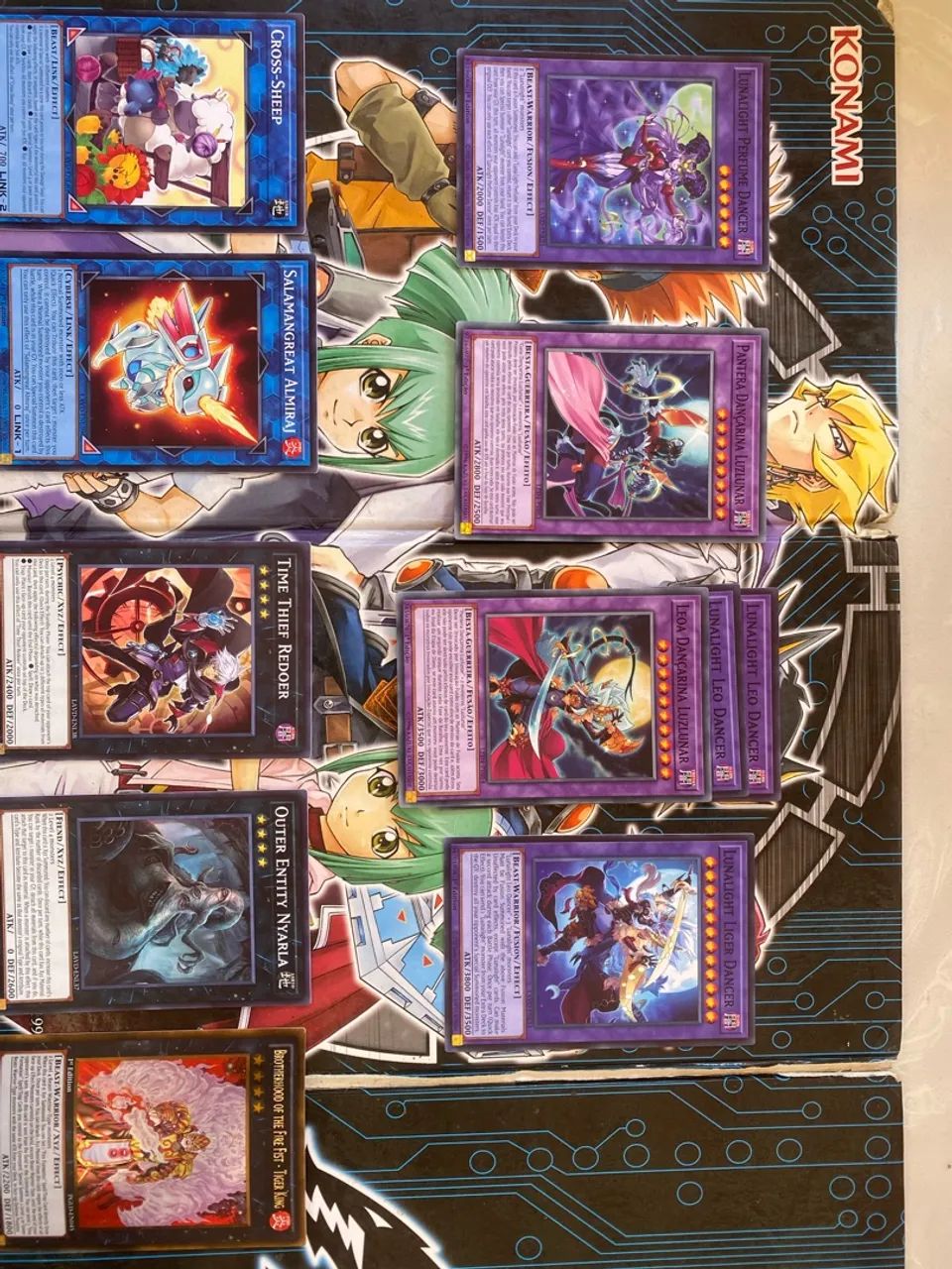 Yu gi oh Lunalight set 2 - Foto 3