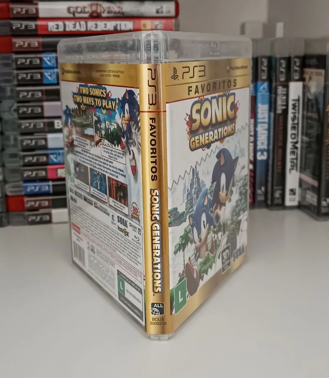 SONIC GENERATIONS PS3  - Foto 3