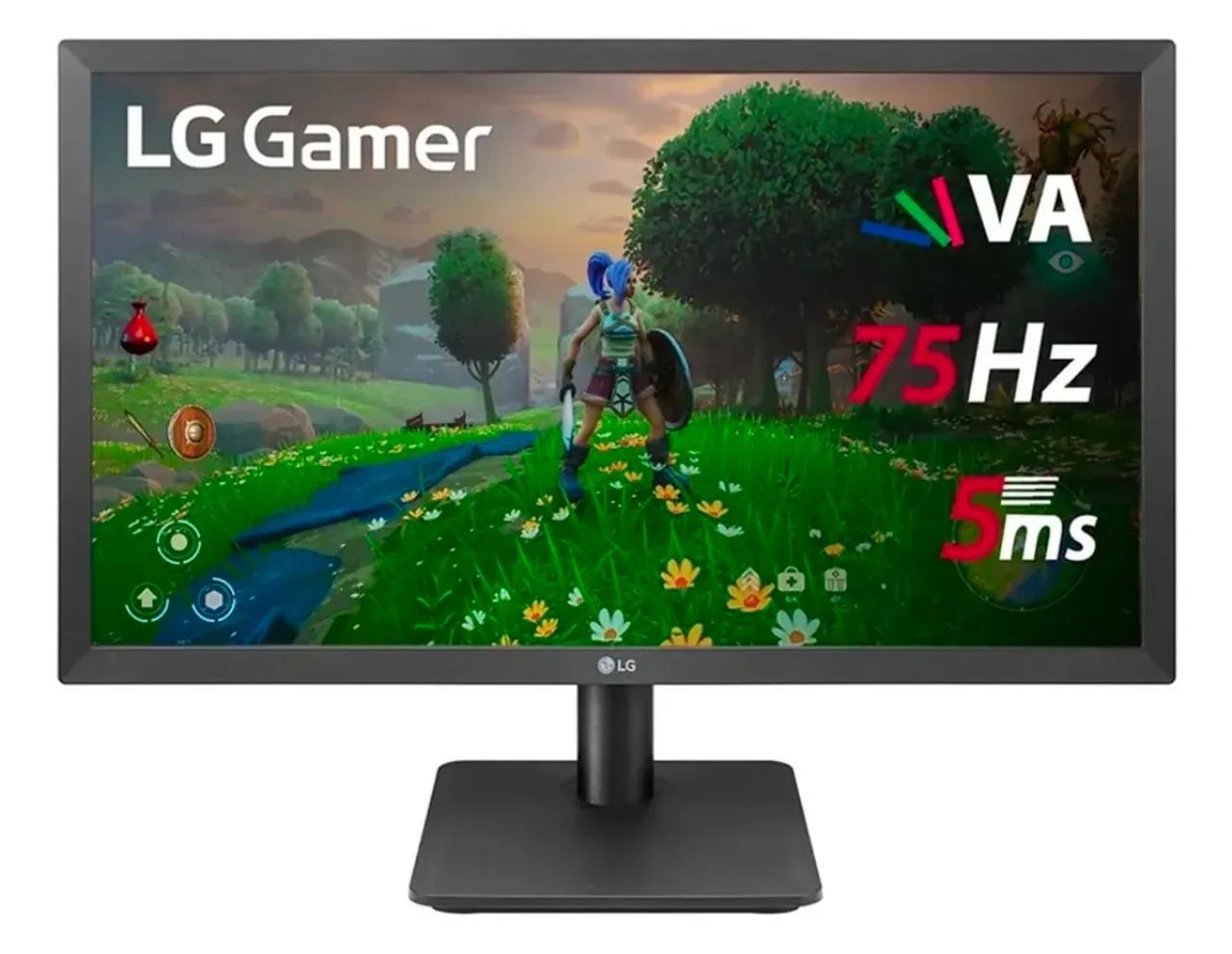 Monitor Gamer LG 22 Polegadas Full HD (NOVO) - Foto 5