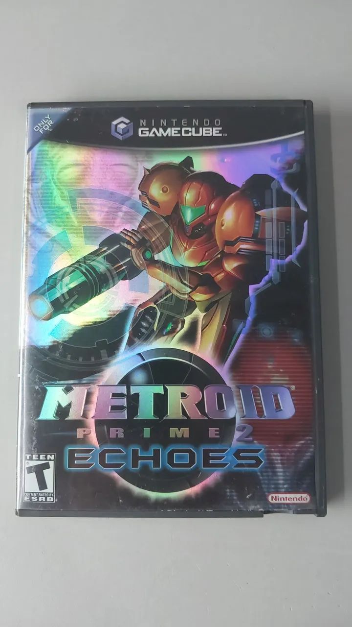 Metroid Echoes 
