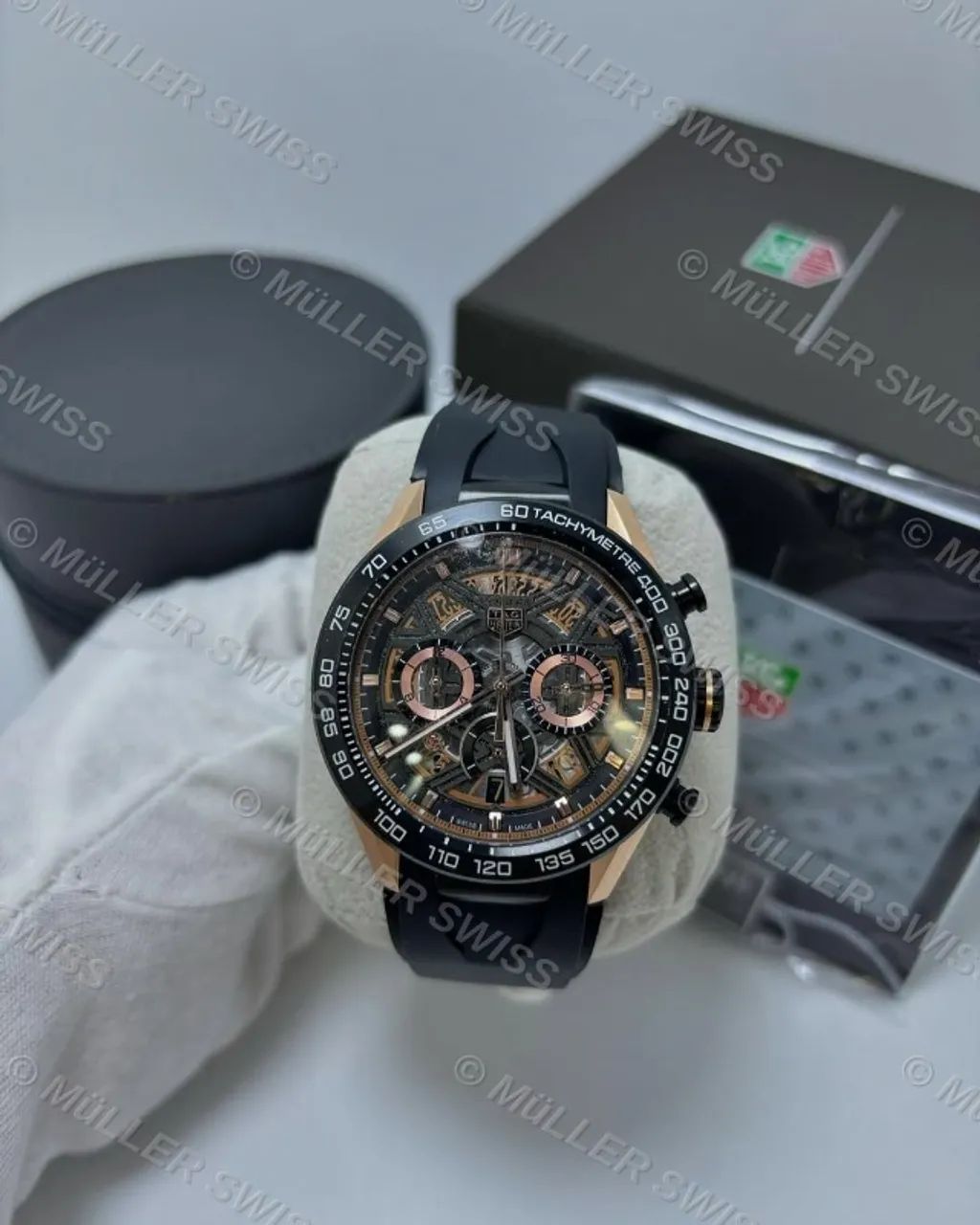Relógio Tag Heuer Carrera 44mm Várias Cores - Foto 5